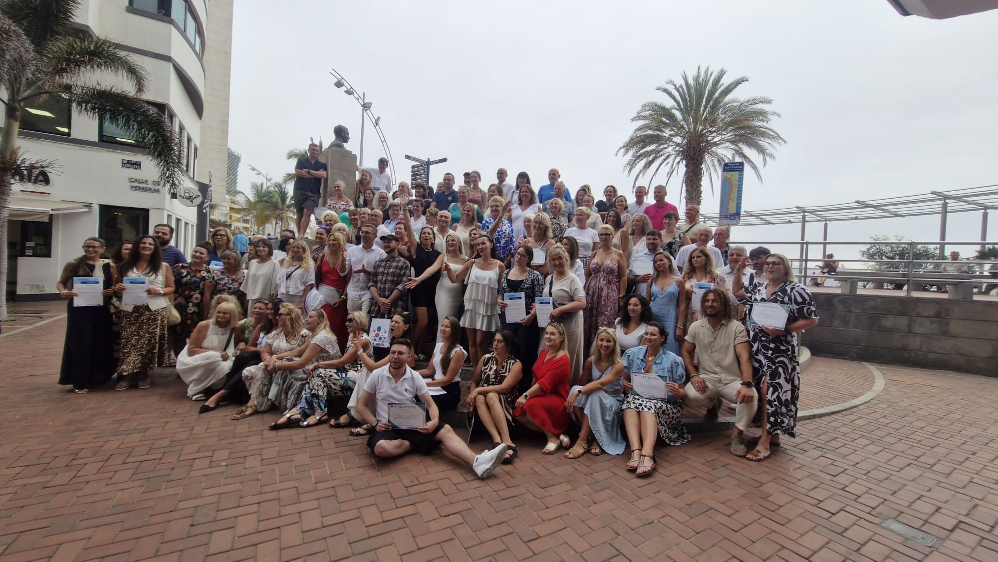 Nauczyciele Trójki realizowali program Erasmus+
